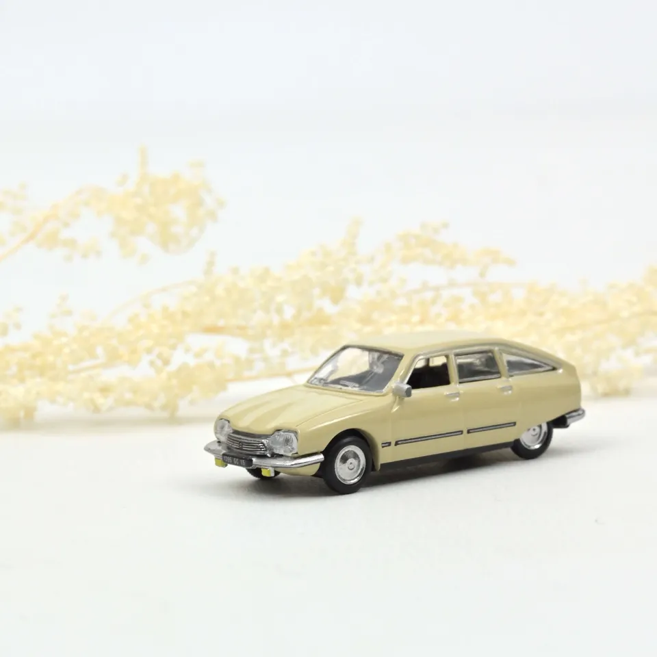 norev-citro-n-gs-pallas-1977-modellino-auto-1-87-beige image 1