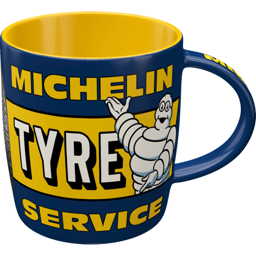 nostalgic-art-michelin-tyre-service-tazza-in-ceramica-330-ml image 7