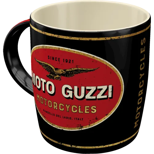 nostalgic-art-moto-guzzi-logo-motorcycles-tazza-in-ceramica-330-ml-2 image 1