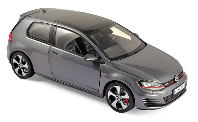 norev-vw-golf-gti-2013-grigio-acciaio-modellino-1-18 image 1