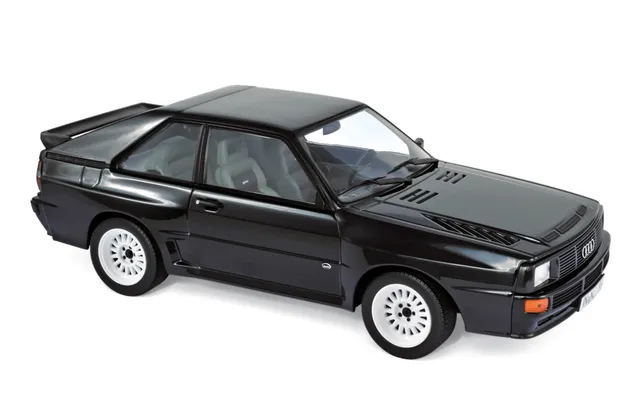 norev-audi-sport-quattro-1985-noir-modellino-auto-1-18 image 1