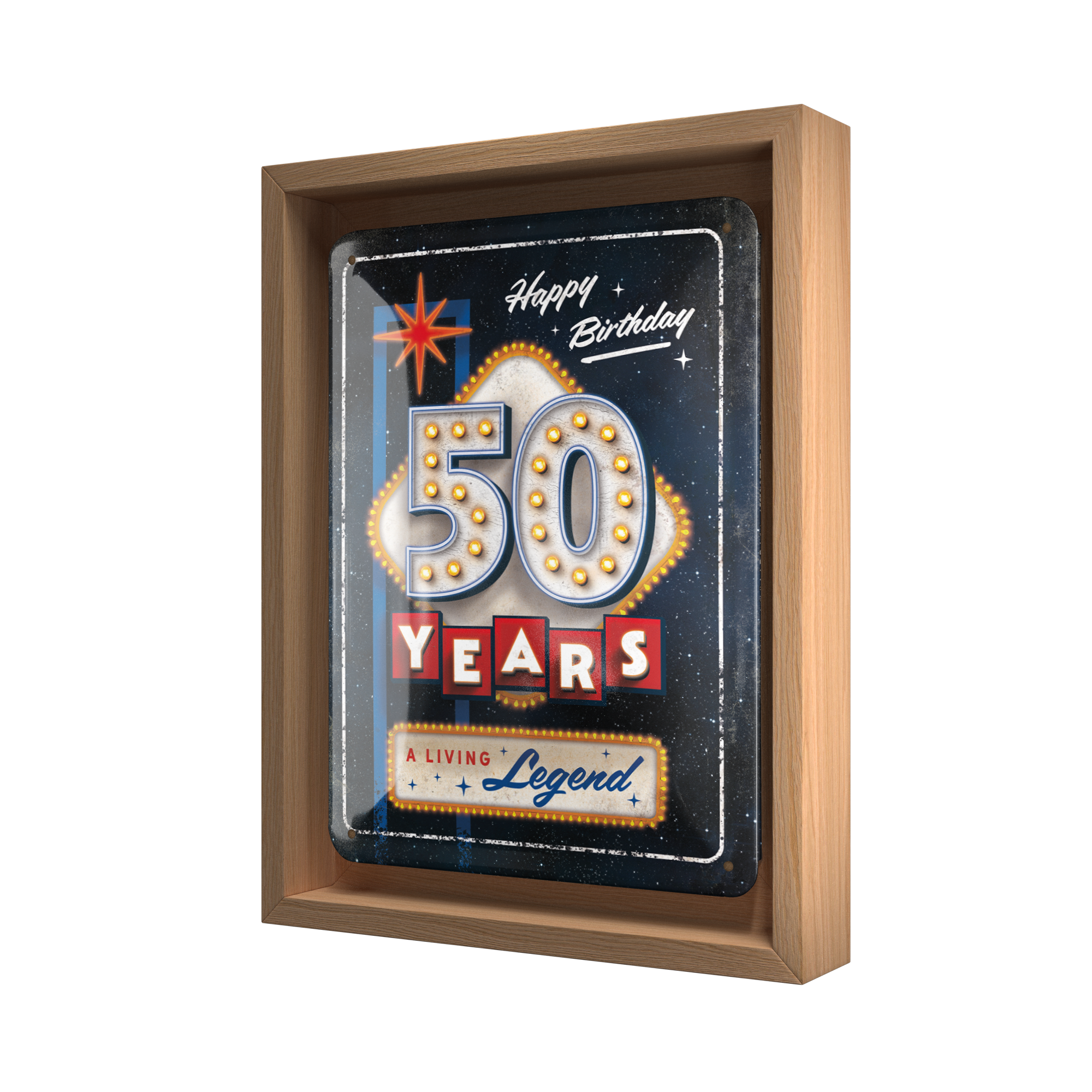 nostalgic-art-50-years-birthday-targa-metallo-15x20-cm-in-acciaio image 4