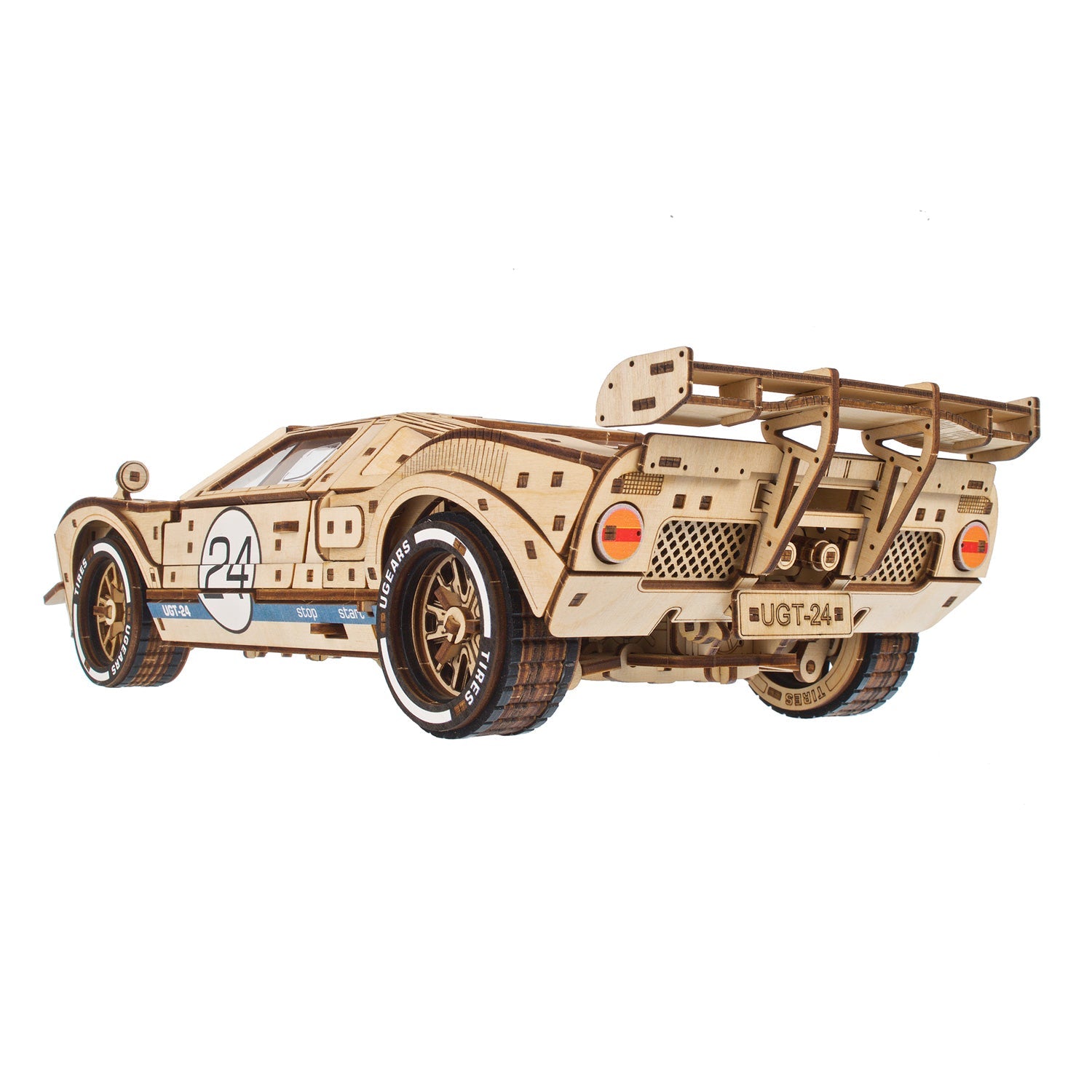 ugears-ugt-24-endurance-racer-auto-sportiva-1-12-da-costruire-in-legno image 3