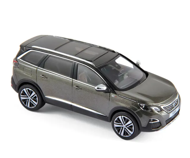 norev-peugeot-5008-gt-2016-amazonite-grey-1-43-modellino-die-cast image 1