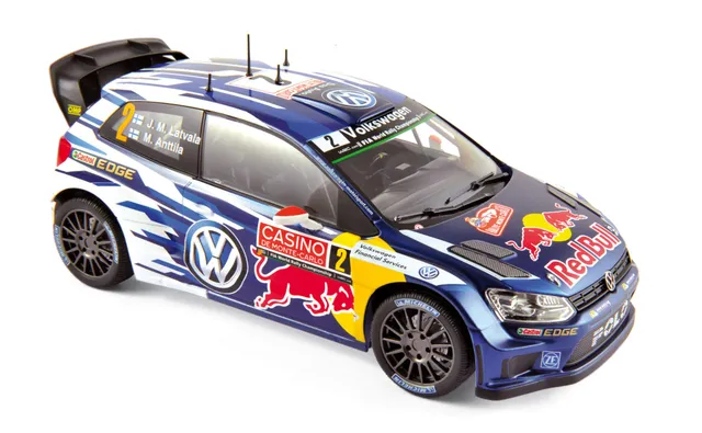 norev-vw-polo-r-wrc-2015-rally-montecarlo-n-2-latvala-anttila-1-18-modellino-ral image 1