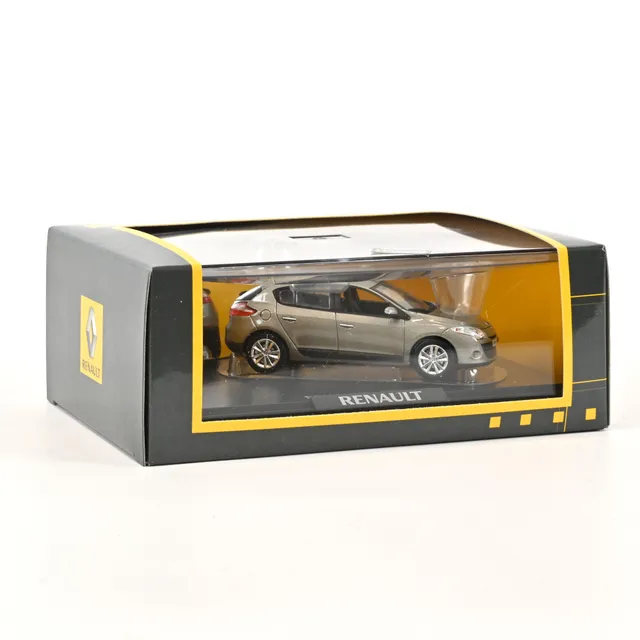 norev-renault-megane-berline-beige-1-43-modellino-auto-die-cast-jet-car image 1