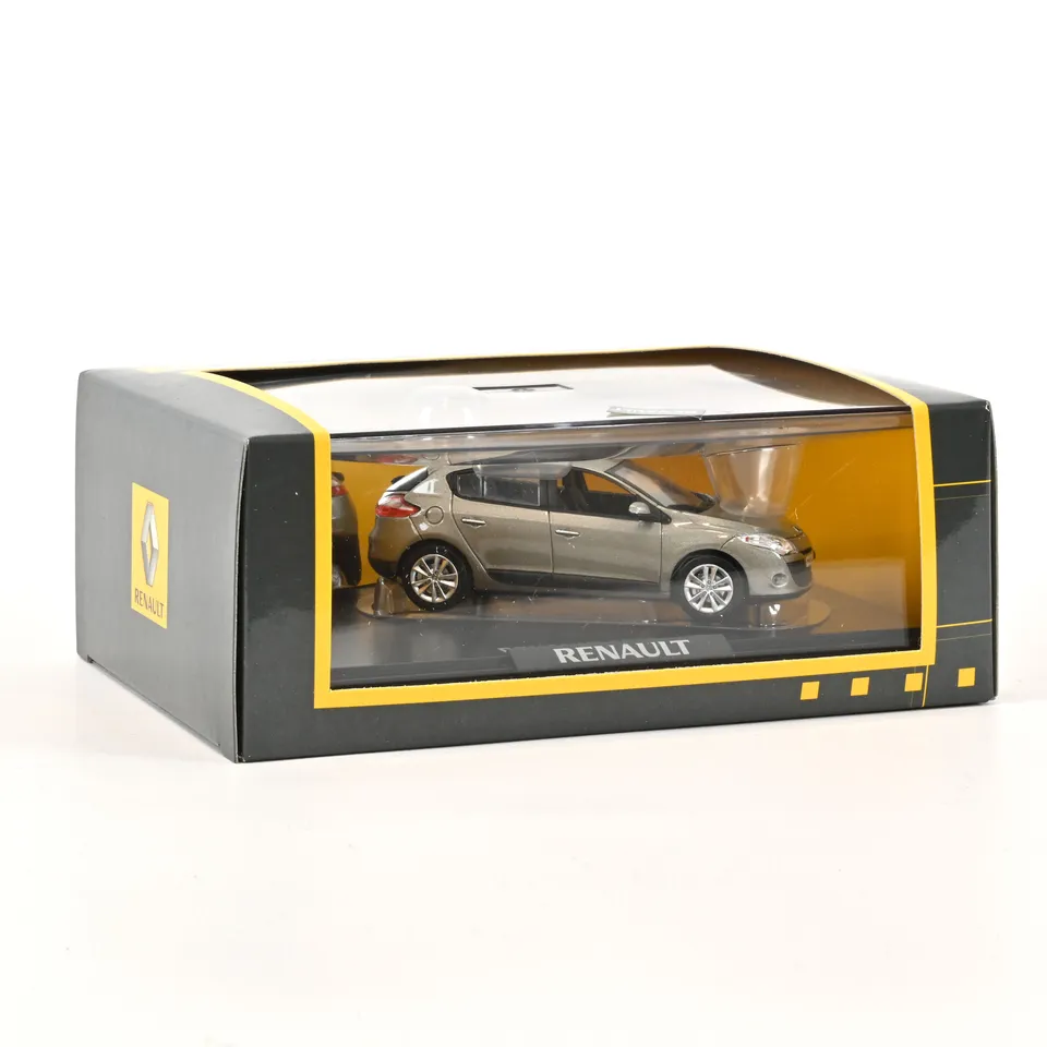 norev-renault-megane-berline-beige-1-43-modellino-auto-die-cast-jet-car image 1