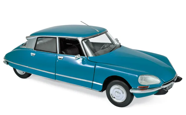 norev-citro-n-ds-23-pallas-1972-modellino-auto-1-18-blu-laguna-edizione-100-pz image 1