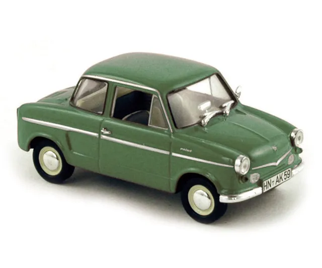 norev-nsu-prinz-iii-1961-verde-zambezi-1-43-jet-car image 1