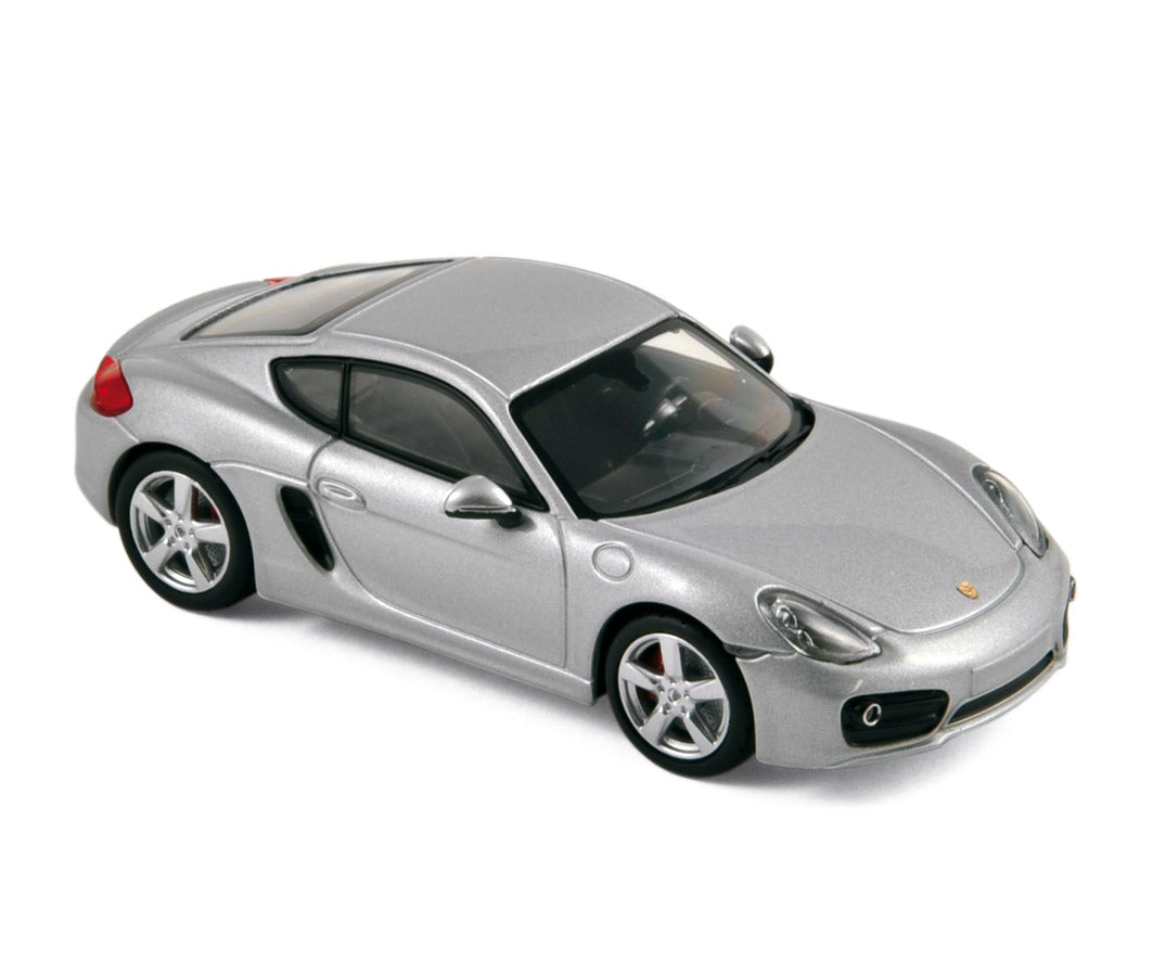 norev-porsche-cayman-s-2013-silver-automodello-die-cast-1-43 image 1