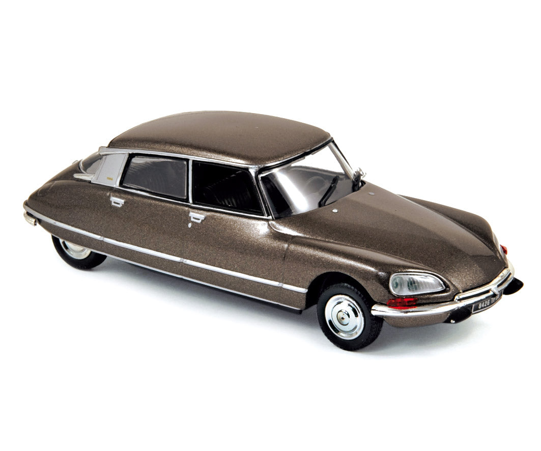 norev-citro-n-ds-23-pallas-1972-modellino-1-43-marrone-scarabeo-2 image 1