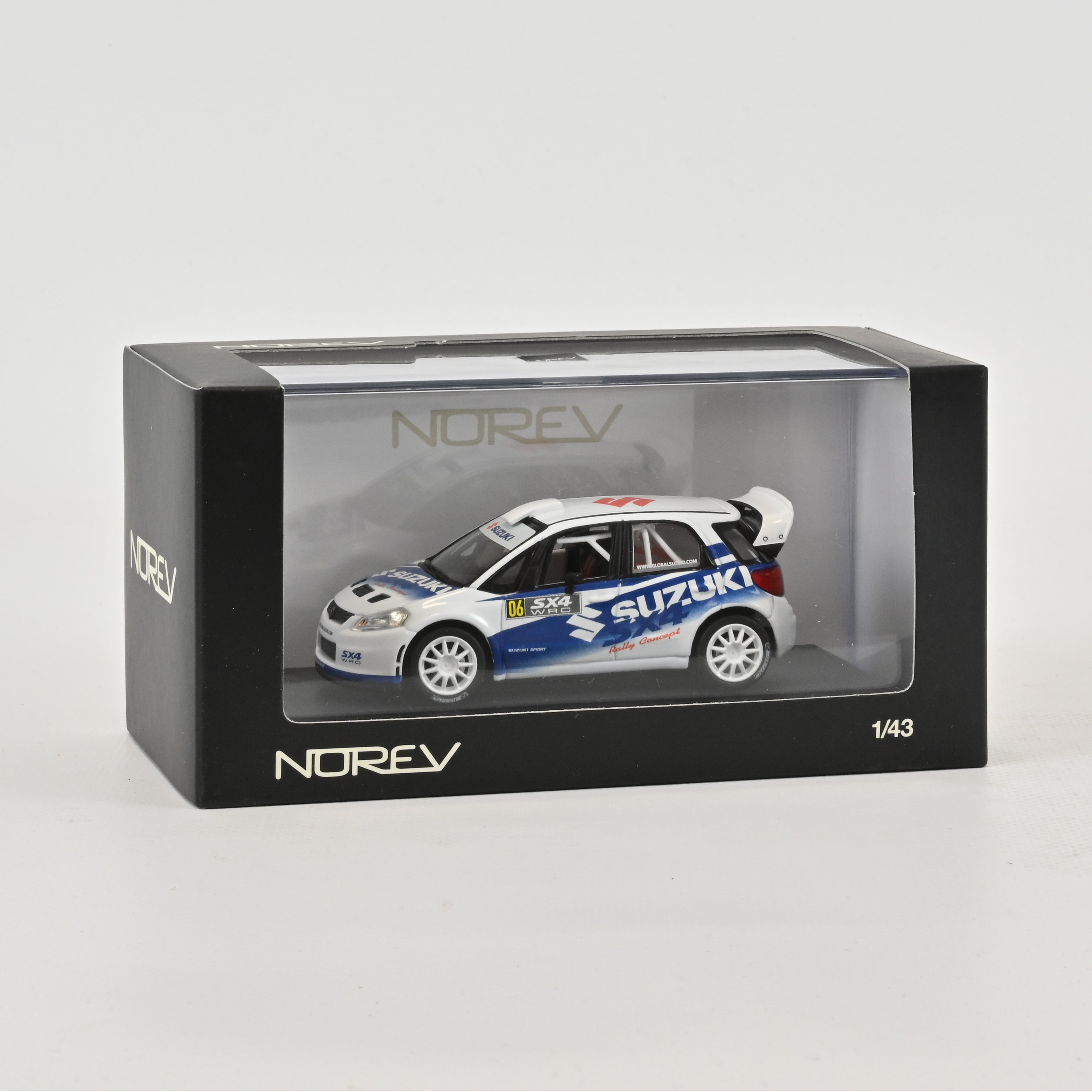 norev-suzuki-sx4-wrc-2006-1-43-versione-rally image 1