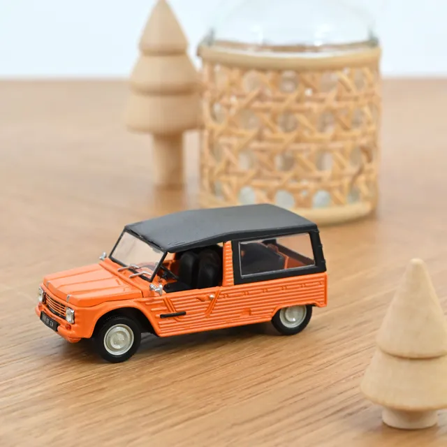 norev-citro-n-m-hari-1978-modellino-auto-1-43-arancione-kirghiz image 1