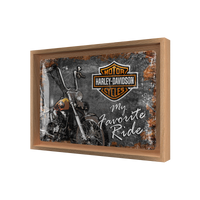 nostalgic-art-harley-davidson-favourite-ride-targa-in-metallo-20x30-cm image 7
