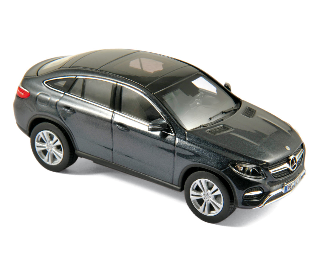 norev-mercedes-benz-gle-coup-2015-modellino-auto-1-43-grigio-metallizzato-2 image 1