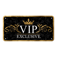 nostalgic-art-vip-exclusive-insegna-in-metallo-da-appendere-10x20-cm image 3