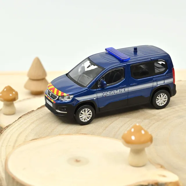 norev-peugeot-rifter-2019-gendarmerie-modellino-1-43 image 1