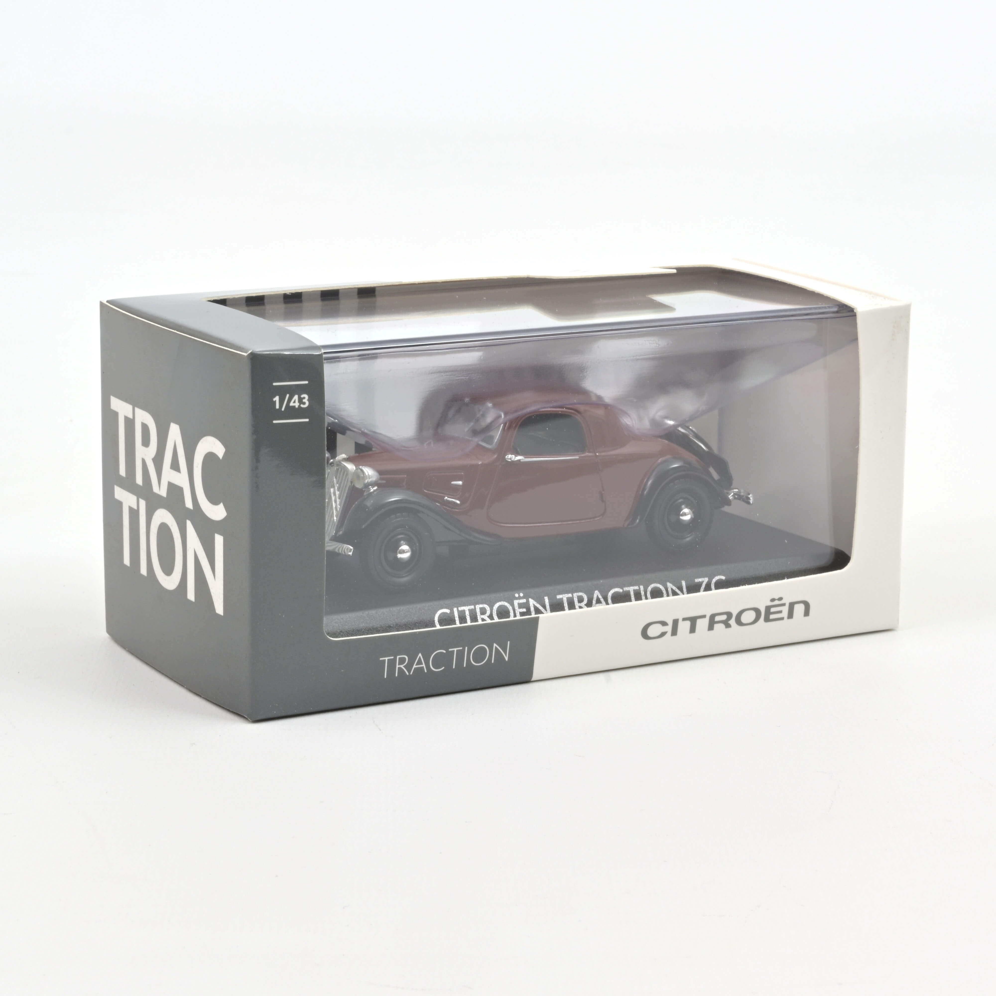 norev-citro-n-traction-7c-faux-cabriolet-1937-modellino-1-43-rosso-scuro image 3