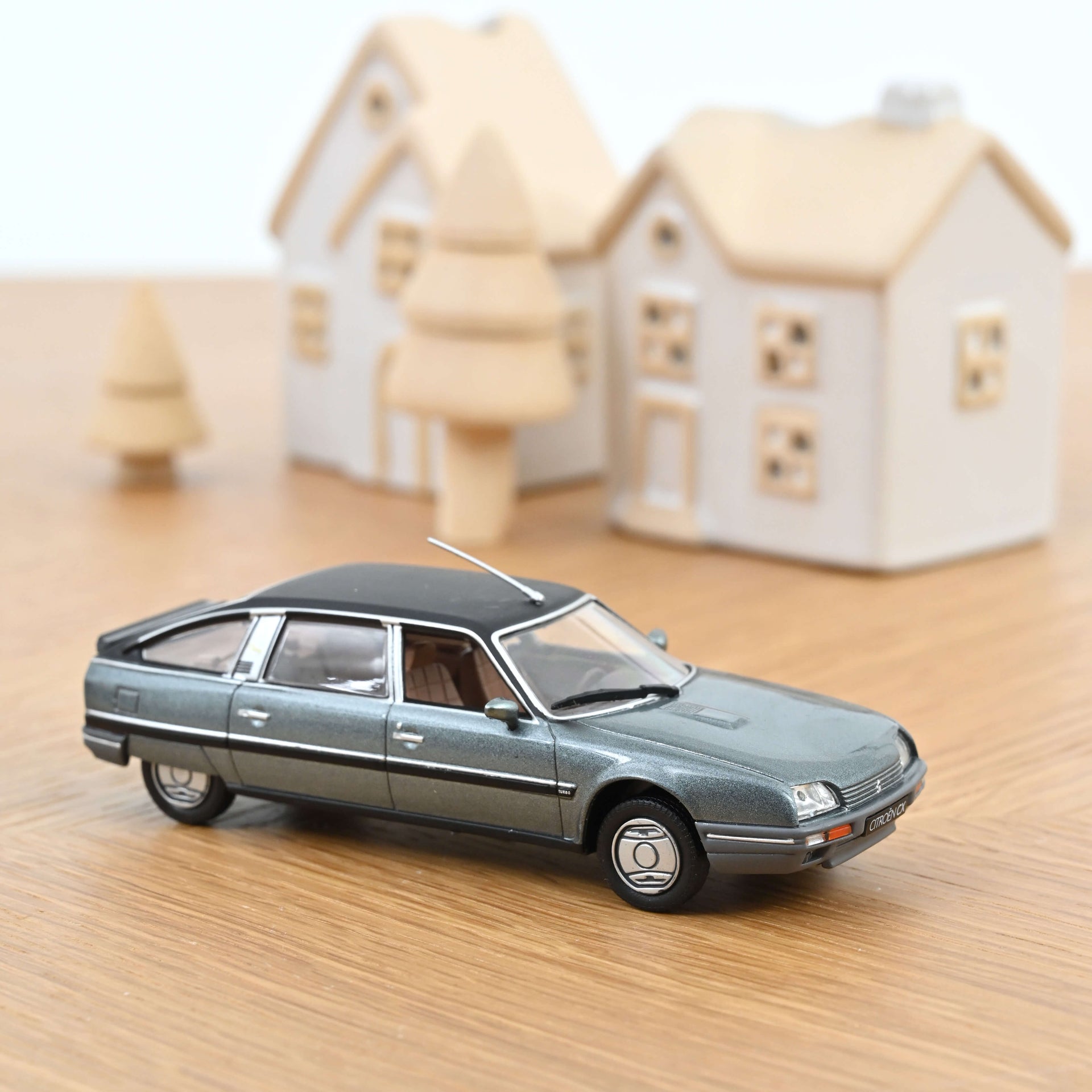 norev-citro-n-cx-turbo-2-prestige-1986-grey-1-43-modellino-auto-die-cast image 1