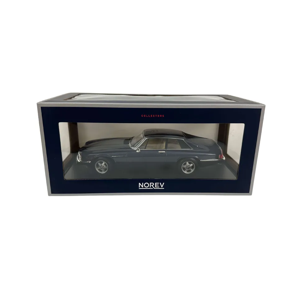 norev-jaguar-xj-s-h-e-coup-1982-blu-metallizzato-modellino-auto-1-18 image 1