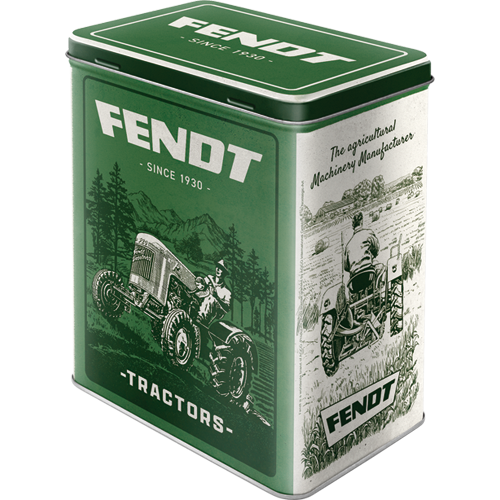 nostalgic-art-fendt-green-fields-scatola-in-metallo-l-10x14x20-cm-3-litri image 1