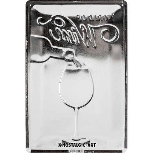 nostalgic-art-world-of-wine-targa-in-metallo-20x30-cm-2 image 3