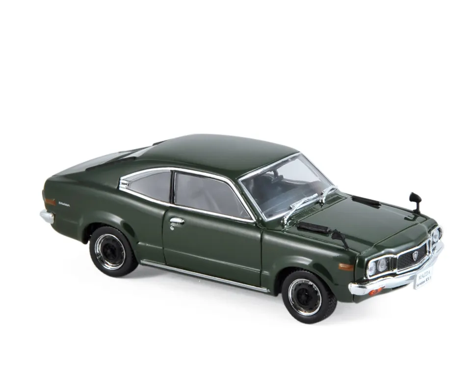 norev-mazda-savanna-rx-3-1972-verde-scuro-modellino-auto-1-43 image 1