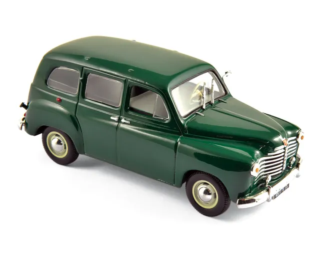 norev-renault-colorale-1952-sapin-vert-1-43-modellino-die-cast-jet-car image 1
