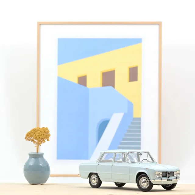 norev-alfa-romeo-giulia-ti-1964-bleu-clair-1-18-edizione-limitata-200-pz image 1