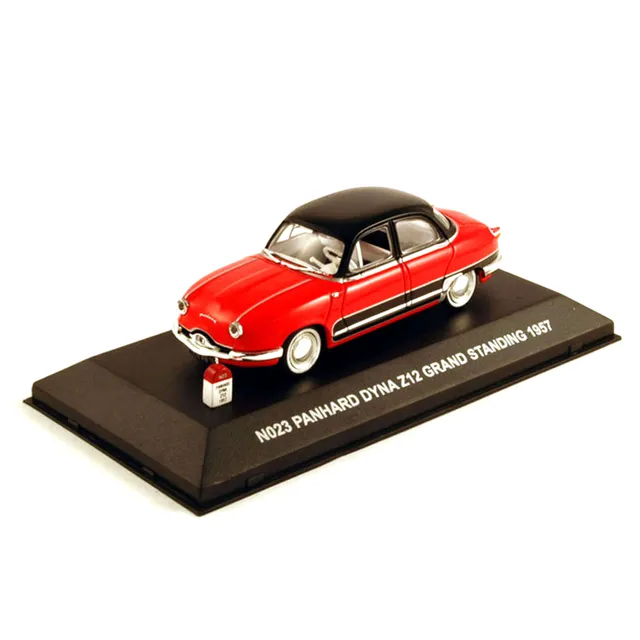norev-panhard-dyna-z12-grand-standing-1957-modellino-1-43 image 1