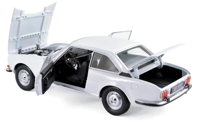 norev-peugeot-504-coup-1969-bianco-arosa-1-18 image 1