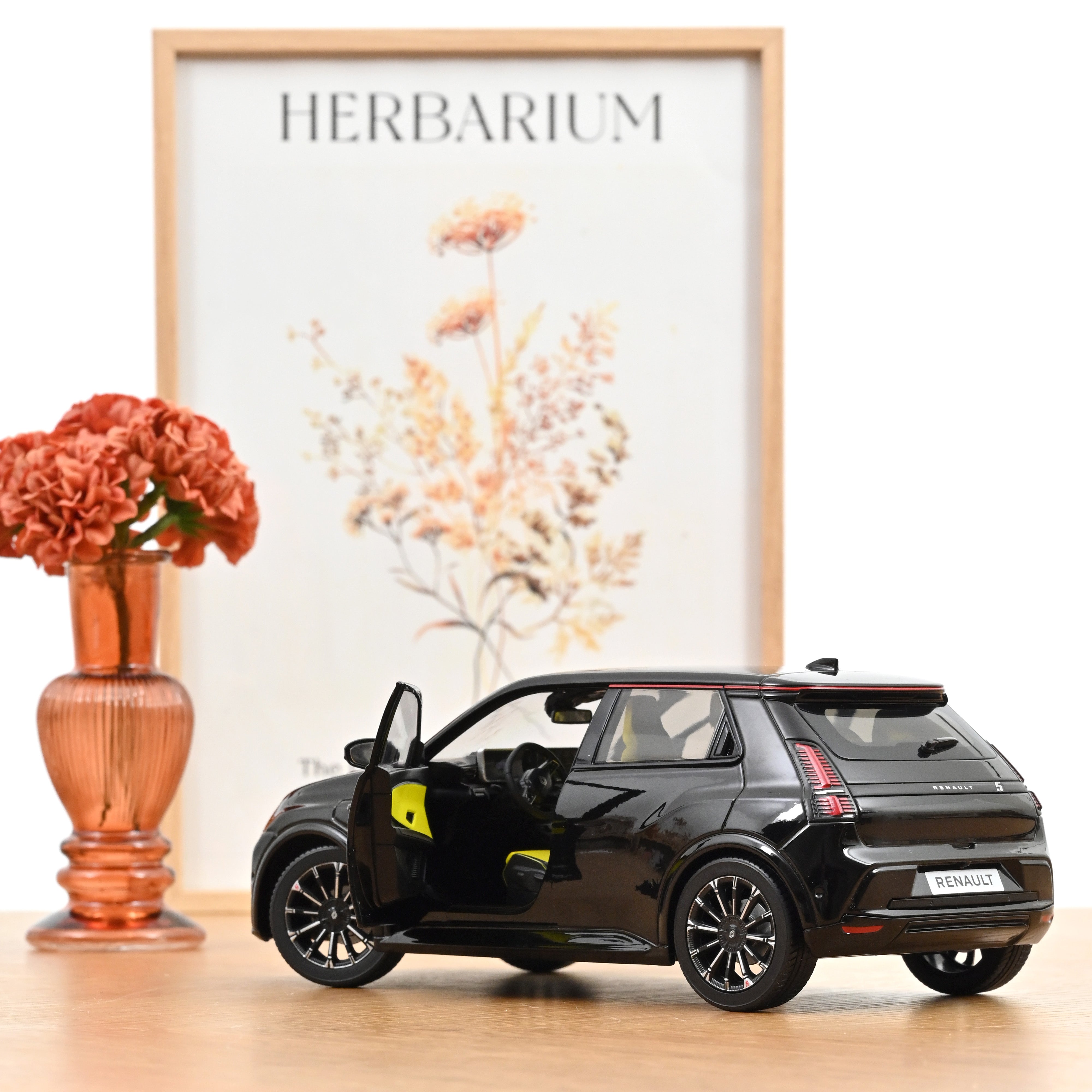 norev-renault-5-e-tech-electrique-2024-noir-etoil-1-18-edizione-300pcs image 3