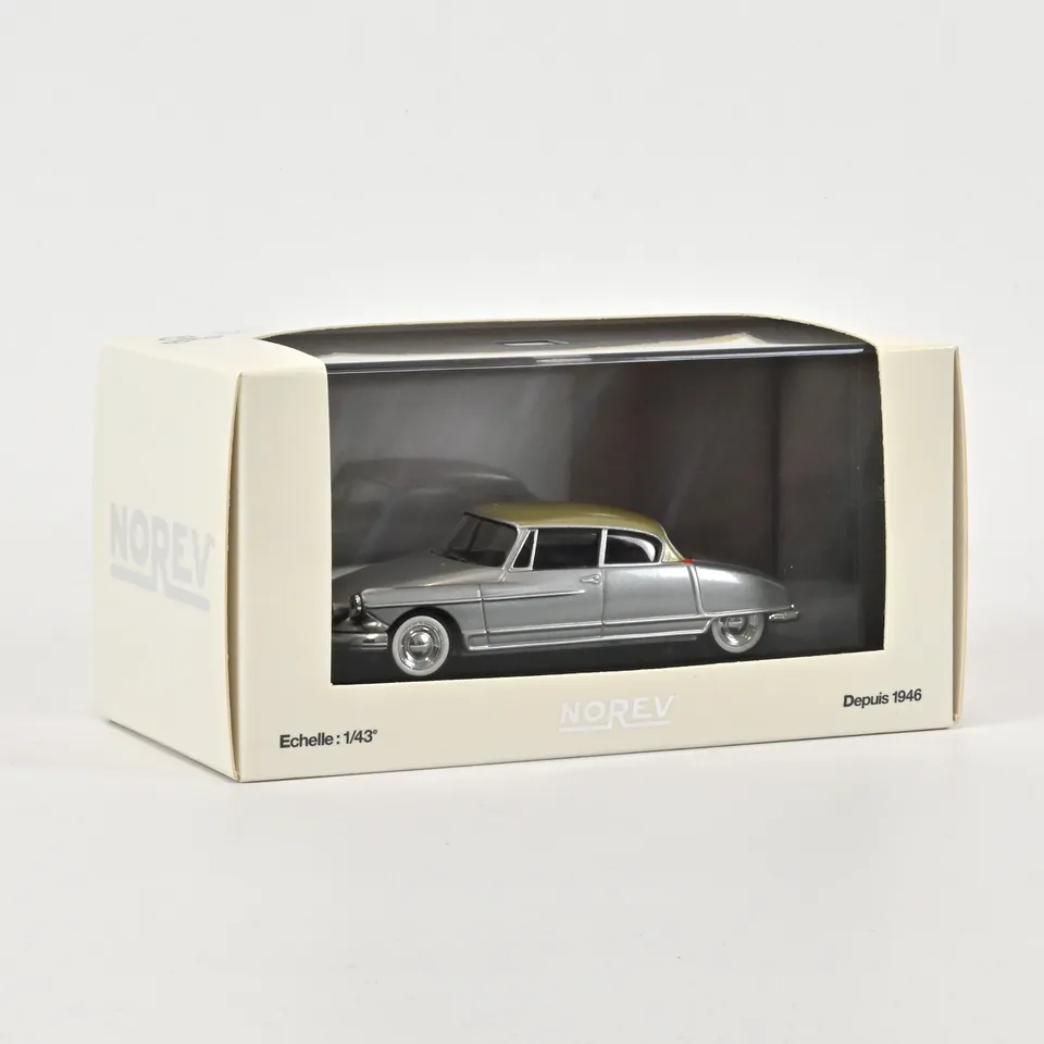 norev-citro-n-ds-chapron-le-paris-1958-grigio-1-43 image 1