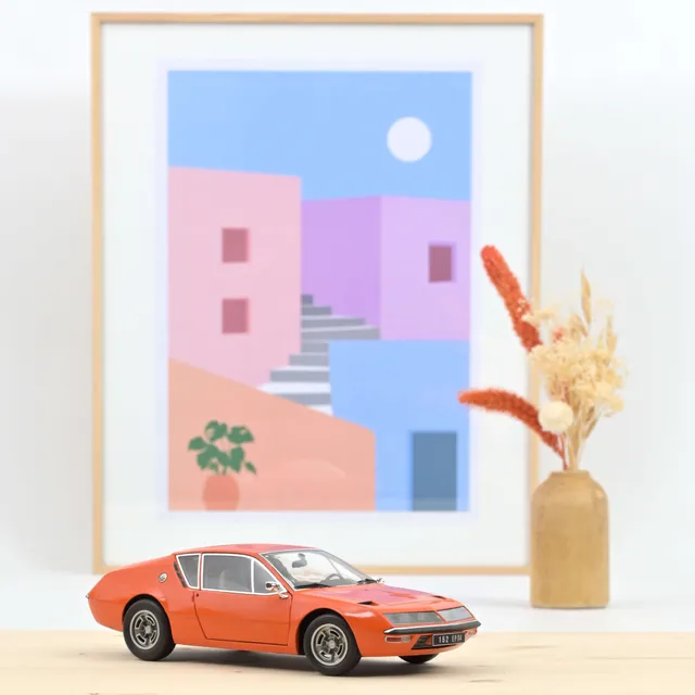 norev-alpine-a310-1600-vf-1974-acropolis-orange-modellino-1-18 image 1