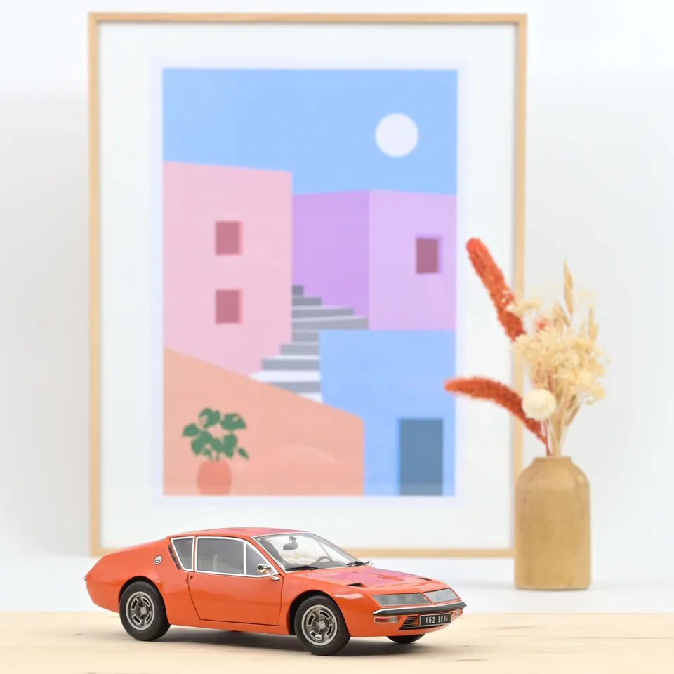 norev-alpine-a310-1600-vf-1974-acropolis-orange-modellino-1-18 image 1