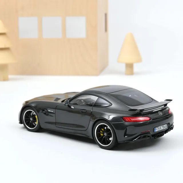 norev-mercedes-amg-gt-r-2019-grigio-scuro-metallizzato-1-18 image 1