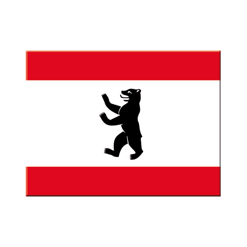 nostalgic-art-berlin-flagge-magnete-da-frigo-6-x-8-cm image 1