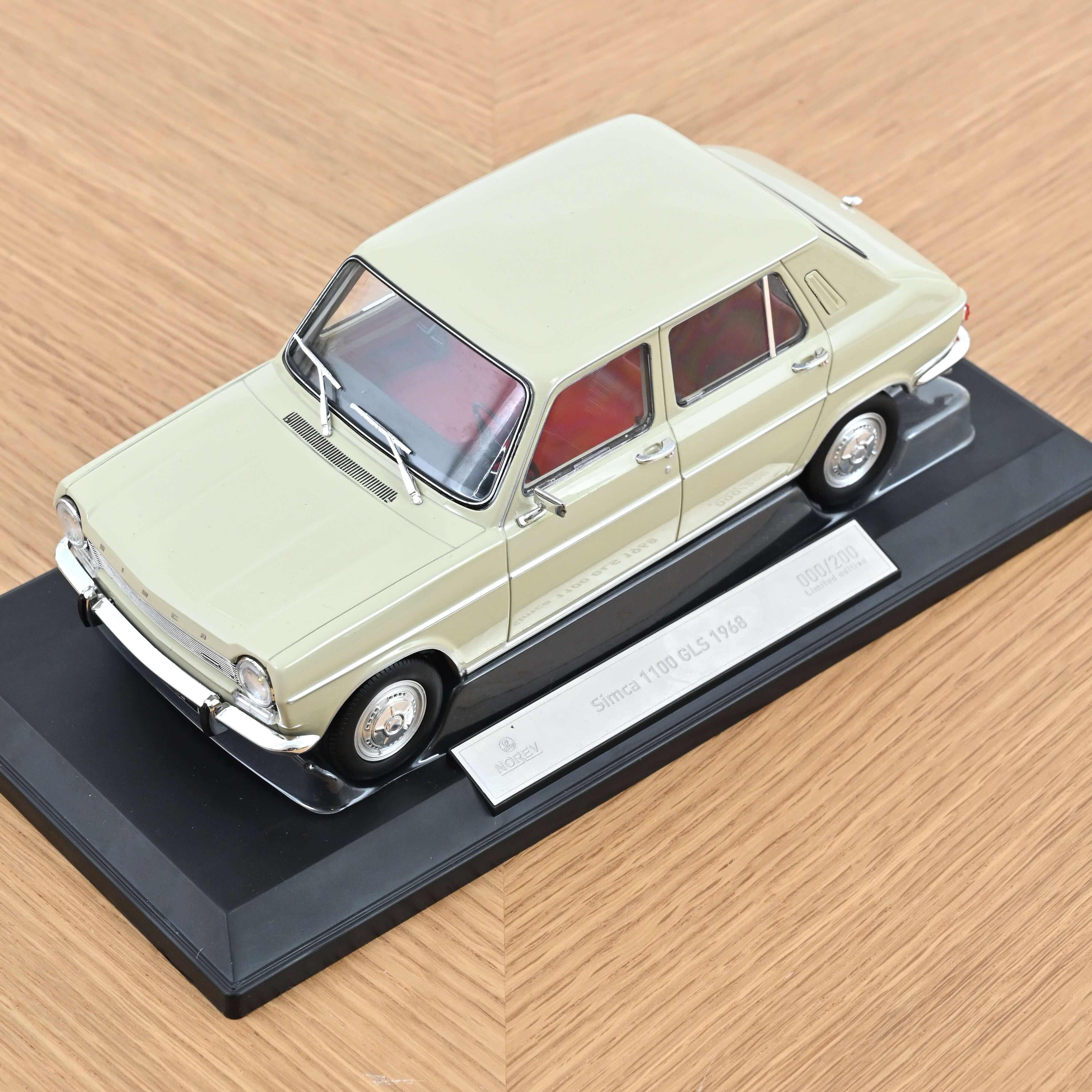 norev-simca-1100-gls-1968-beige-anth-or-1-18-edizione-limitata-200-pz image 5