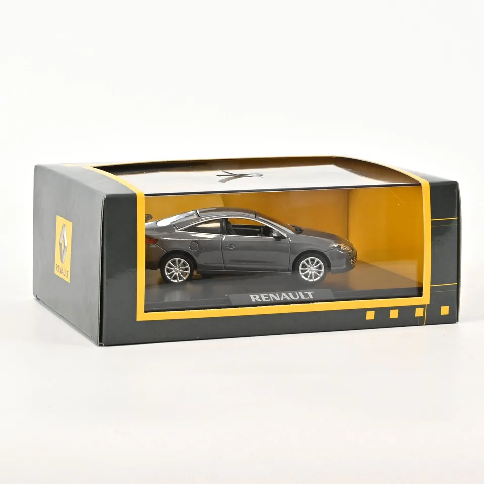 norev-renault-laguna-coup-rhd-modellino-auto-1-43-grigia image 1
