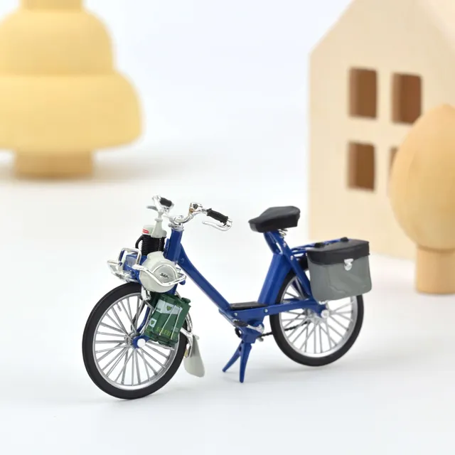 norev-solex-1969-1-18-modellino-ciclomotore-blu-da-collezione image 1