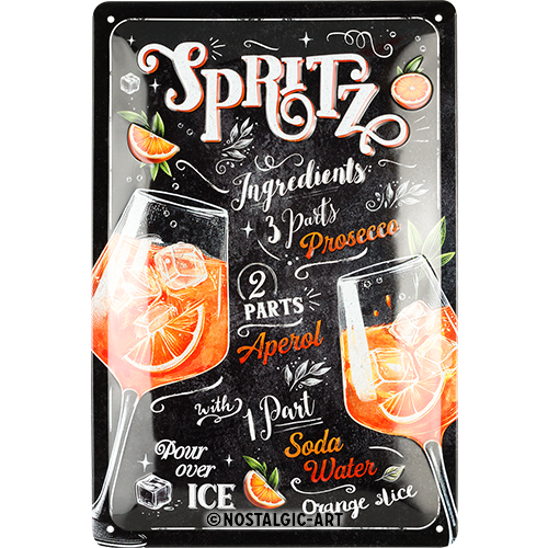 nostalgic-art-aperol-spritz-targa-in-metallo-20x30-cm-2 image 2