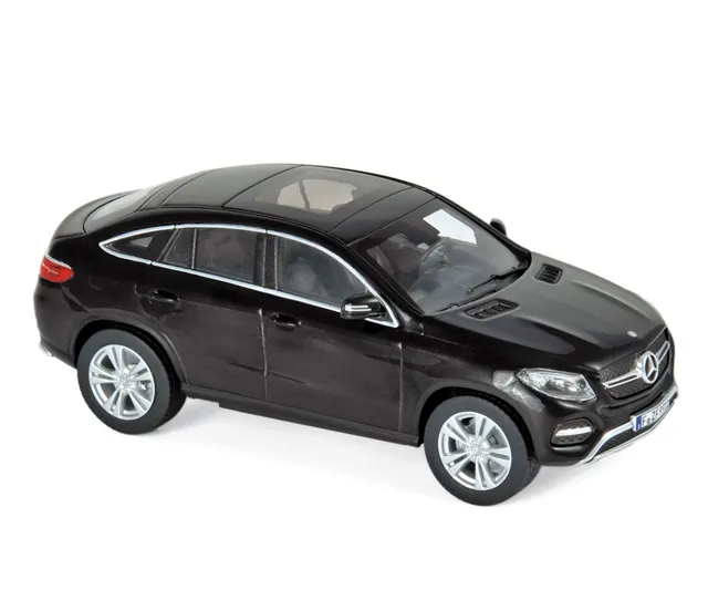 norev-mercedes-benz-gle-coup-2015-nero-1-43 image 1