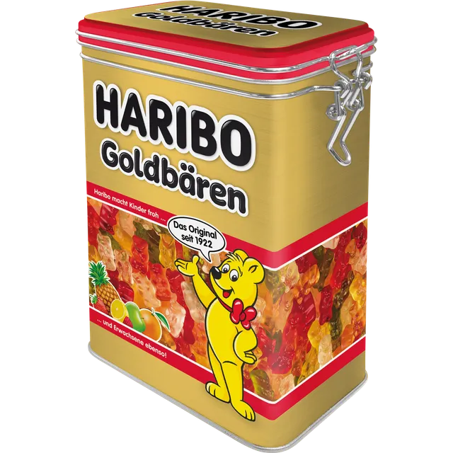 nostalgic-art-haribo-goldb-ren-packung-scatola-metallo-clip-top-7-5x11x17-5-cm image 1