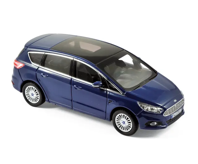 norev-ford-s-max-2015-modellino-auto-die-cast-1-43-blu-metallizzato image 1