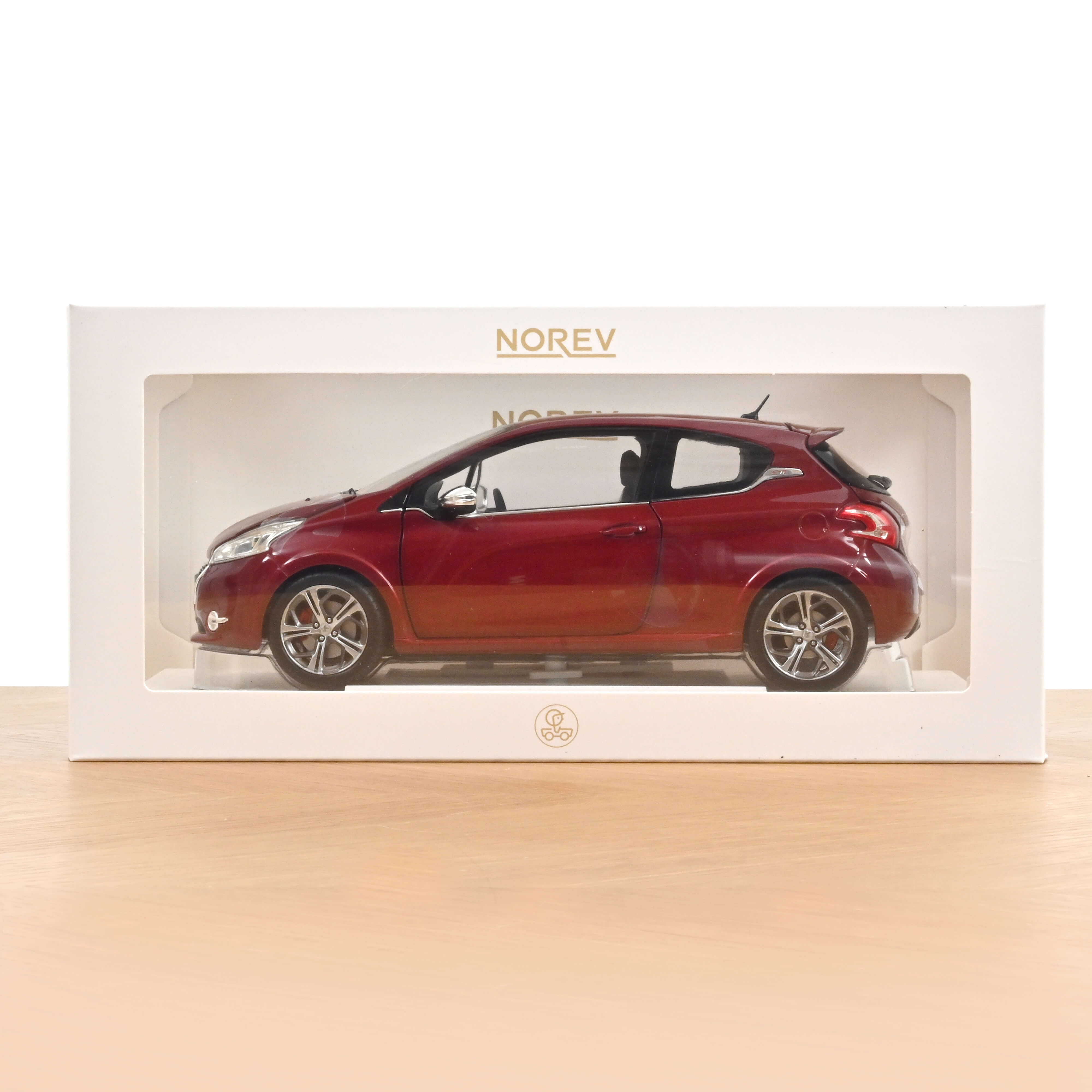 norev-peugeot-208-gti-2013-rouge-rubis-1-18-modellino-novit image 6