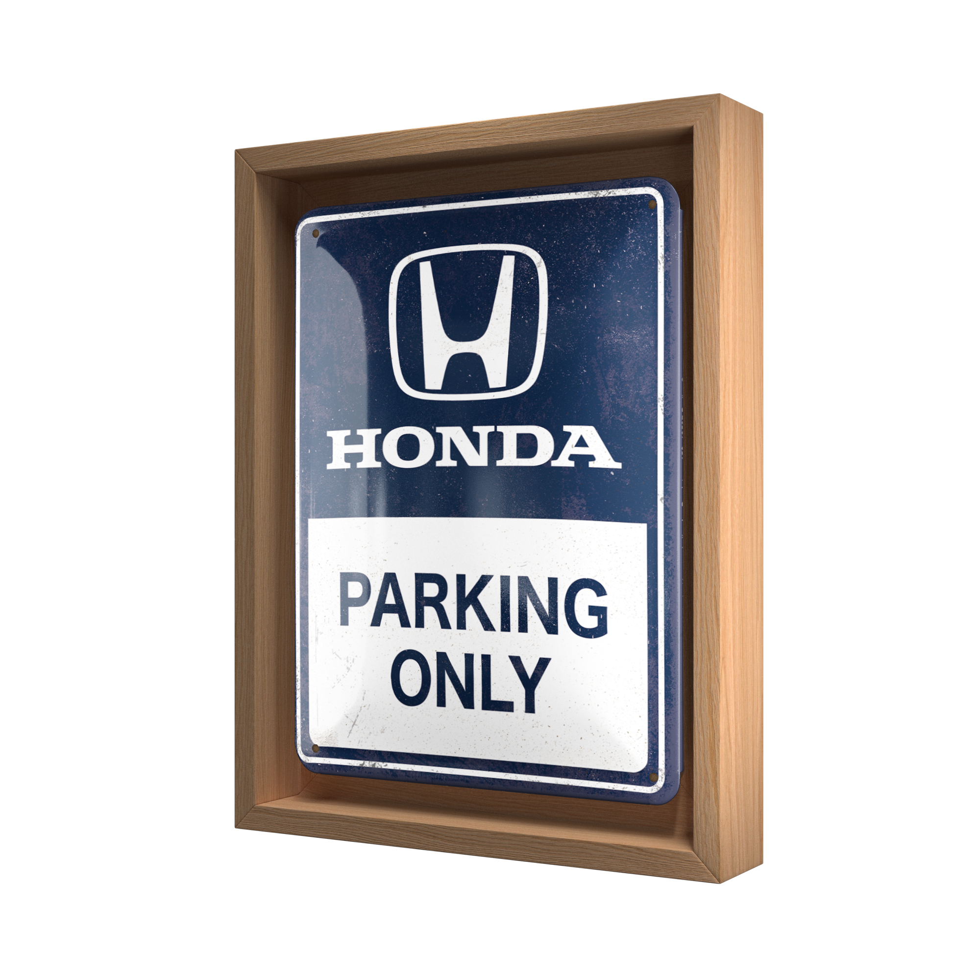 nostalgic-art-honda-am-parking-only-targa-in-metallo-15x20-cm image 4