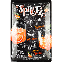 nostalgic-art-aperol-spritz-targa-in-metallo-20x30-cm image 2