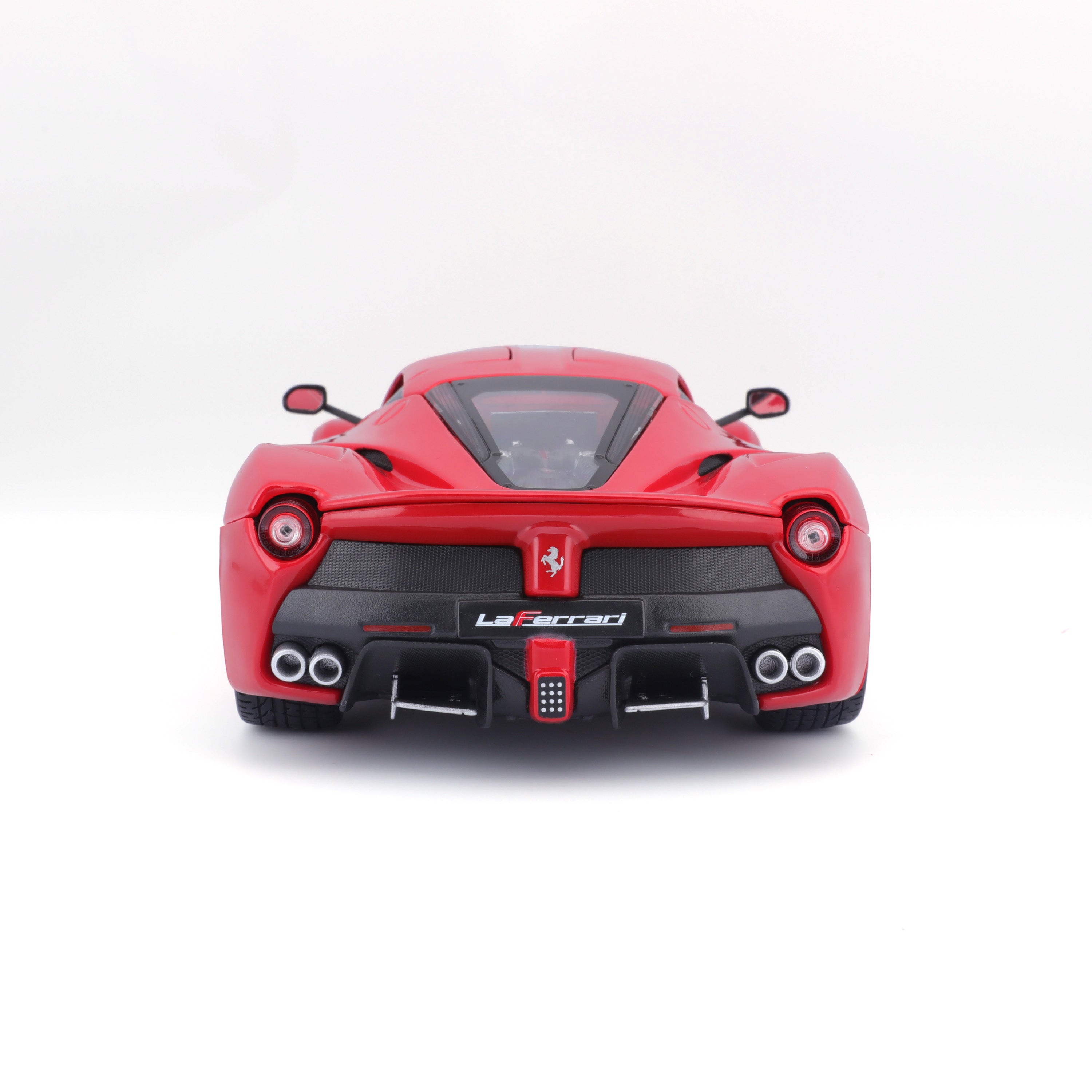 bburago-laferrari-r-p-rossa-1-18-modellino-diecast-con-parti-apribili image 7