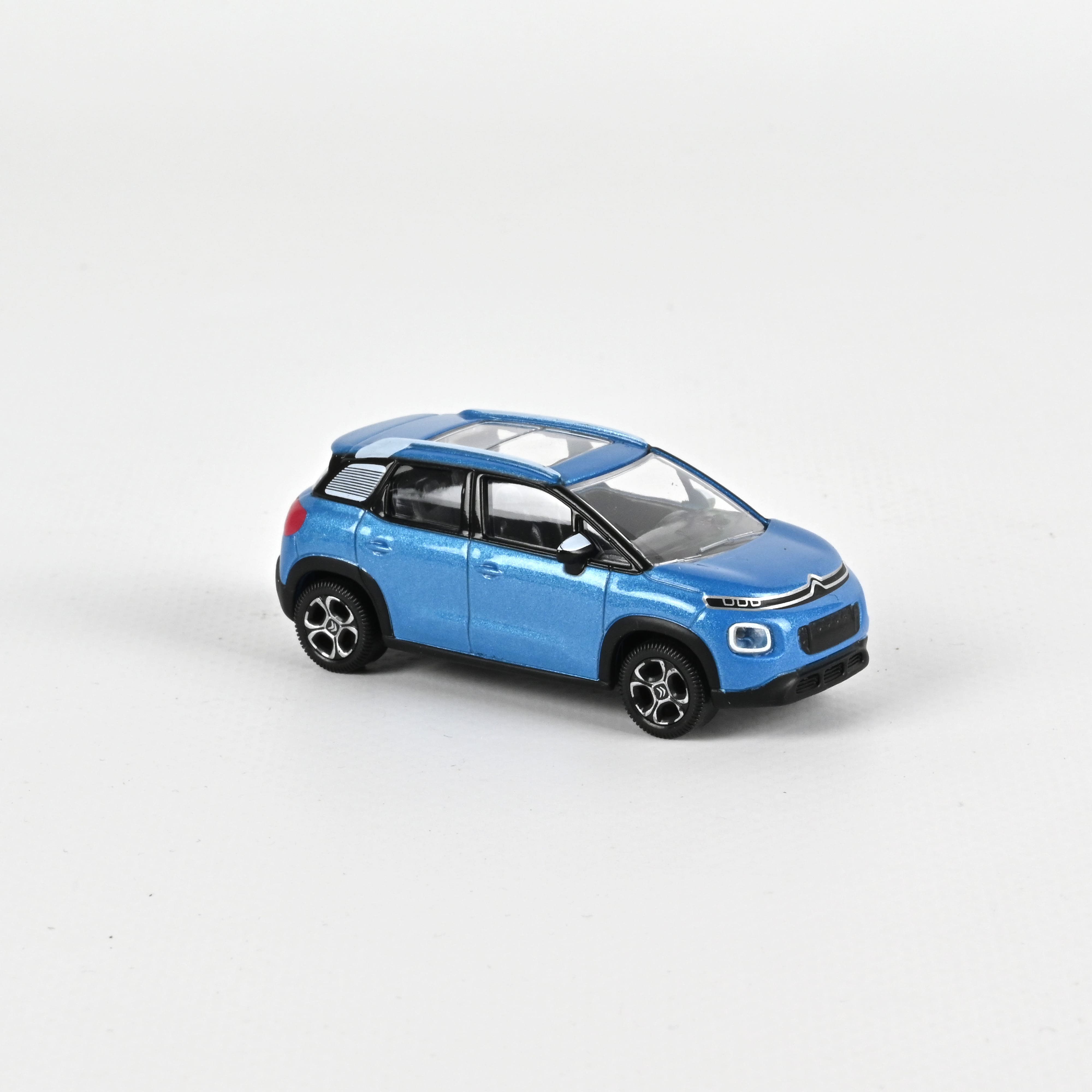 norev-citro-n-c3-aircross-2017-blu-modellino-1-64 image 1