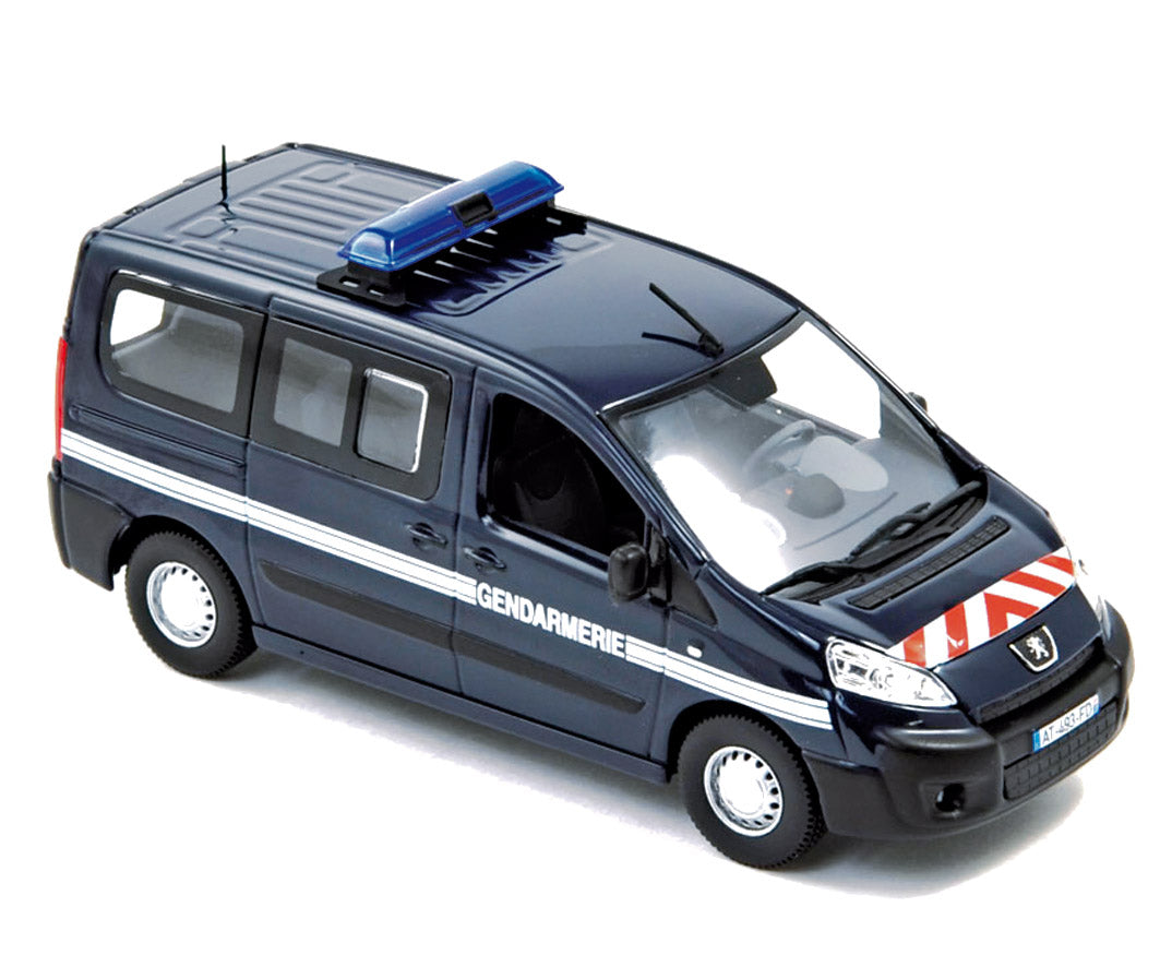 norev-peugeot-expert-2010-gendarmerie-modellino-die-cast-1-43 image 1